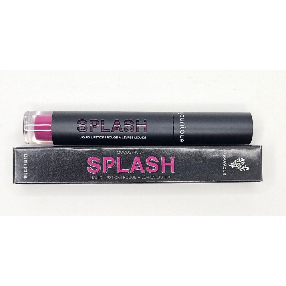Younique Moodstruck Splash Liquid Lipstick Spontaneous New in Box Discontinued